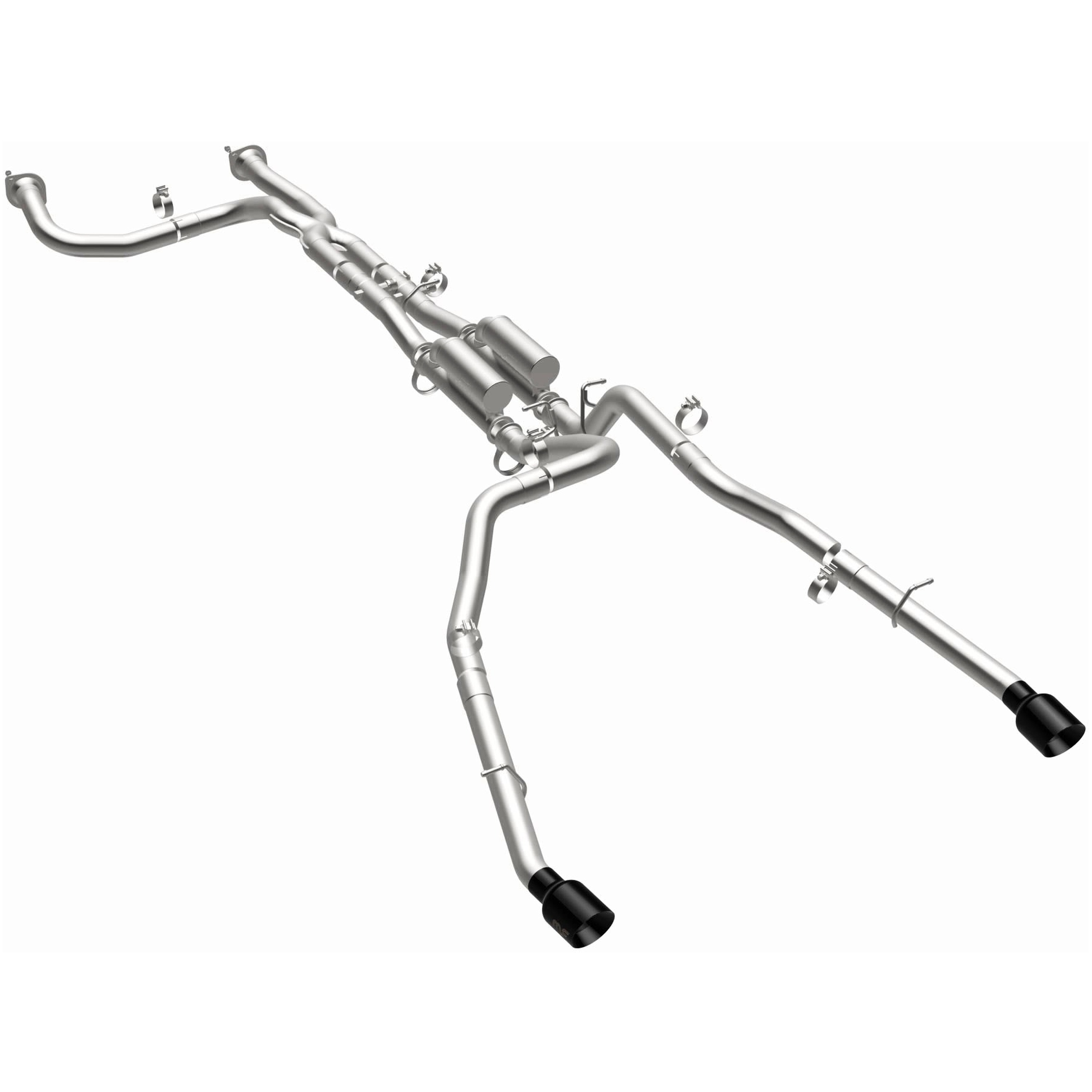 MagnaFlow 2025 Ram 1500 SPEQ Series Black Chrome Cat-Back Performance Exhaust System